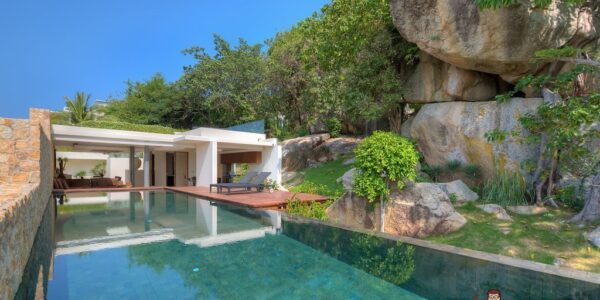 3 Bedroom Luxury Pool Villa, Choeng Mon, Koh Samui — For Sale